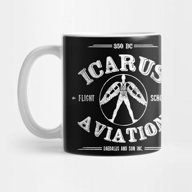 Icarus Aviation, distressed by hauntedjack